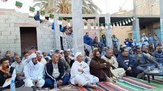 مداخلة السيد عثمان بوصبيع  مرشح للمجلس البلدي المنيعة في تجمع حركة البناء القائمة رقم 03  في لماضي