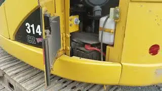 2008 CATERPILLAR 314C LCR For Sale