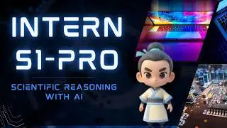 Intern-S1-Pro: Триллионная модель для научного мышления