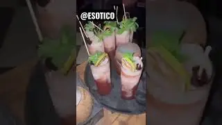 Pap&aacute; Pilar Esotico rum Dinner