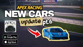 Best Mobile Racing Game! | Ferrari 488 Pista | APEX RACING (Pt.6)