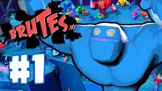 ИГРЫ .IO ВЕРНУЛИСЬ?! | Геймплей BRUTES.IO Часть 1 | Самый большой Brute от MasterOv!