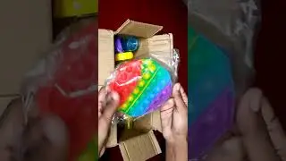 Slime Gift Unboxing #shorts