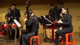 《金蛇狂舞》 朝陽科技大學 華笙國樂社 樂夜音樂會 2017年5月12日