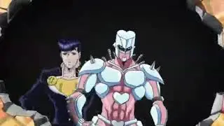 Josuke saves you