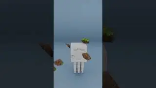 Minecraft stone Bridge Trap in 7 Seconds! #shorts