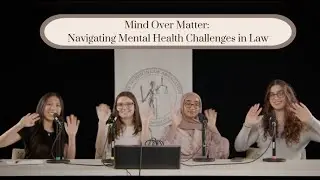 Mind Over Matter: Navigating Mental Health Challenges in Law