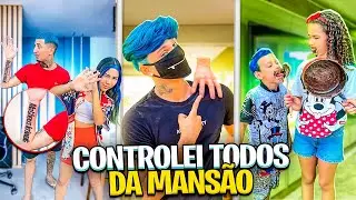 CONTROLANDO TODOS DA MANSÃO KRIWAT POR 24 HORAS! (Tatuaram)
