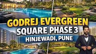 Apartments in Pune | Godrej Evergreen Square in Pune | Seamless Connectivity to IT Hubs 