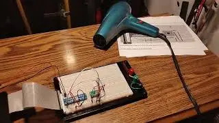 Thermistor Heat Test