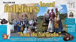Folklore Local: &ldquo;JOTA DE LA RODA&rdquo; con Amigos del Arte _CEIP TNT _PES25/26. 