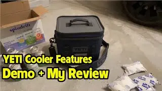 YETI Hopper Flip 12 Portable Soft Cooler|Demo + My Review