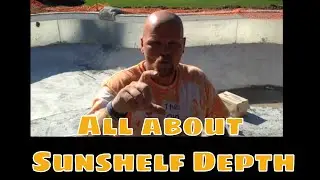 Ask the Pool Guy about sun shelf depth {Legendary Escapes}