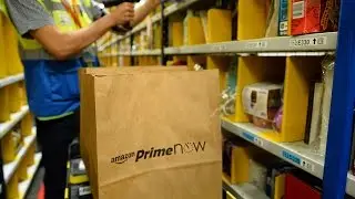 Exclusive Look Inside Amazon&rsquo;s Prime Now Fulfillment Hub In Manhattan