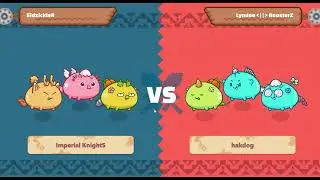 THE POWER OF GRAVEL ANT SKILL IN AXIE INFINITY!(ANTI MELEE SKILL)