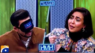 Ahsan Pervaiz & Natasha Baig in Hasna Mana Hai with Tabish Hashmi | TEASER | Geo News
