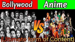 Bollywood vs Anime the Ultimate Form of Content #Anime #bollywood #animeadaptation