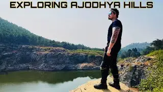 EXPLORING AJODHYA HILLS | KOLKATA TO PURULIA BY BIKE | EP02 | BAMNI FALLS | MARBLE LAKE | TOUR GUIDE