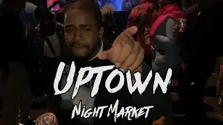 The Uptown Night Market In Harlem
