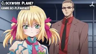 Top 10 New Upcoming Anime 2017
