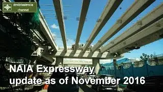 NAIA Expressway update as of November 2016