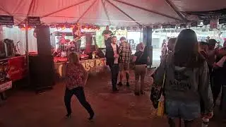 Cabbage Patch Live Entertainment Tent . . . .