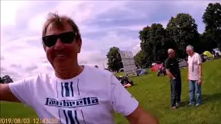 Doncaster Hunters ride to Newark for Lincoln & Newark Lambretta Club Event 2019