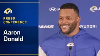 Aaron Donald & Rams Coordinators Address The Media Ahead Of Sunday's Game Against The Seahawks