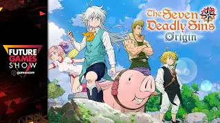 The Seven Deadly Sins: Origin Gameplay Trailer - Future Games Show gamescom 2025