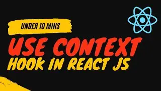 Use context hook in react |  ithinktechnologies #react #reactbasics #reactjs