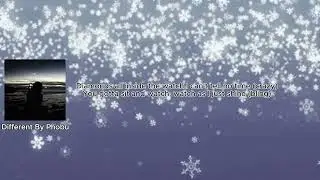 Phobu - Different [Lyric Video]