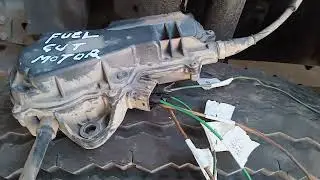 Cara merangkai kabel fuel cut motor/ Testing Engine stop motor#fuelcutmotor#canter#djumaeri