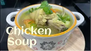 Koli soup|| chicken soup.