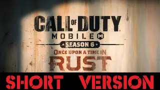 Call of Duty Mobile Soundtrack | Season 6 lobby music (main menu theme)[Short Vertion]