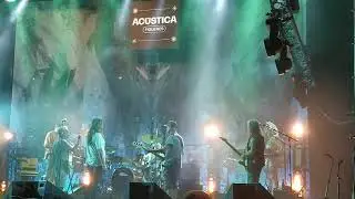Proves de so de Sopa de Cabra al Festival Acústica de Figueres 2022.