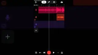 How to copy chorus vocals to another section on bandlab by using a phone.
