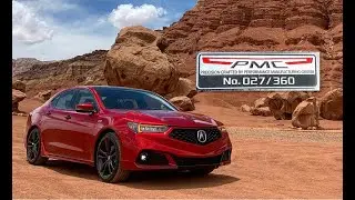 Inside Look: The 2020 Acura TLX PMC Edition #027/360