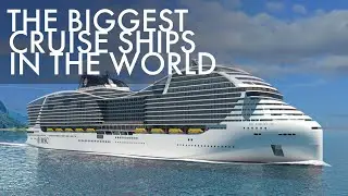 Top 5 Biggest Cruise Ships | Price & Features