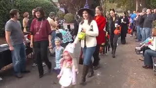 Tips to keep your kids safe while trick-or-treating on Halloween