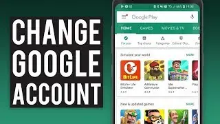 How To Change Google Play Store Account | Change Play Store Account 2019