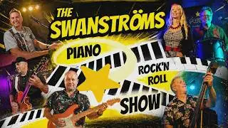 The Swanstr&ouml;ms - Great Balls of Fire / Skenshyttan 2024
