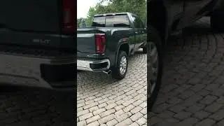 2020 GMC Sierra 6.6L Borla Exhaust