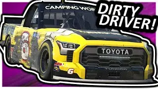 IRACING - DIRTY DRIVER GETS SUSPENDED AFTER GETTING REVENGE!!! (*NORTH WILKESBORO SPEEDWAY*)