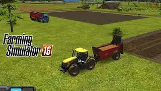 Fs16 Farming Simulator 16 - Animal Manure Timelapse #33