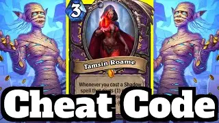 This Feels Like a CHEAT CODE! Tamsin OTK Combo! | Hearthstone