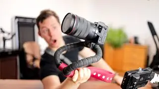 Reimagining Camera Straps: The Conda Plus Strap by FriiDesign &mdash; Innovative with Built-In Tripod!