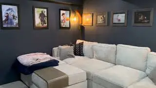 DIY Basement Remodel | Murphy Door & Create-A-Bed Desk-to-Bed Transformation