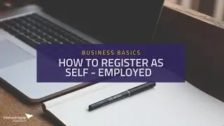 How to register as Self Employed
