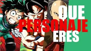 Que Personaje de ANIME ERES segun tu Mes