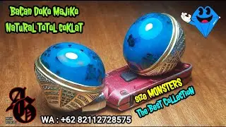 BATU BACAN DOKO SUPER | BACAN MAJIKO JUMBO | RING PERAK TABUR | SIZE BABON NATURAL TOTOL COKLAT